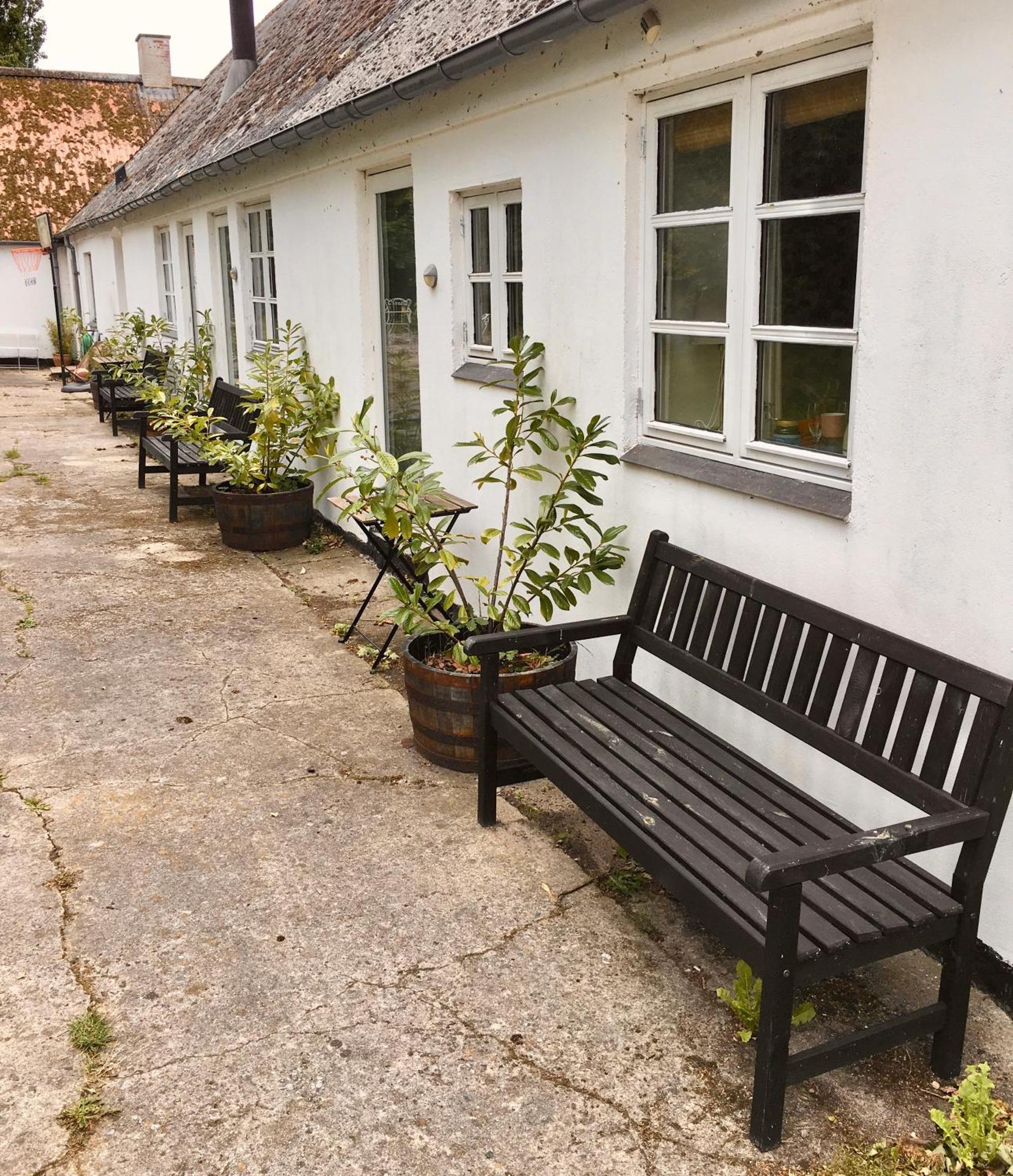 Hvidegaard Mon Hotel Stege Ngoại thất bức ảnh